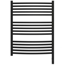 Полотенцесушитель электрический 800х600 черный матовый МЭМ правый Сунержа Аркус 3.0 31-5705-8060