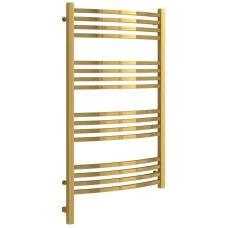 Полотенцесушитель электрический 1000х600 золотой МЭМ левый Сунержа Аркус 3.0 03-5704-1060