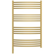 Полотенцесушитель электрический 1000х600 золотой матовый МЭМ левый Сунержа Аркус 3.0 032-5704-1060