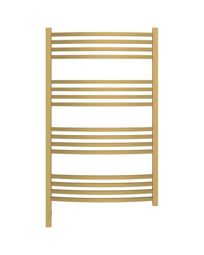 Полотенцесушитель электрический 1000х600 золотой матовый МЭМ левый Сунержа Аркус 3.0 032-5704-1060