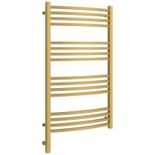 Полотенцесушитель электрический 1000х600 золотой матовый МЭМ левый Сунержа Аркус 3.0 032-5704-1060