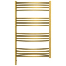 Полотенцесушитель электрический 1000х600 состаренная латунь МЭМ левый Сунержа Аркус 3.0 051-5704-1060