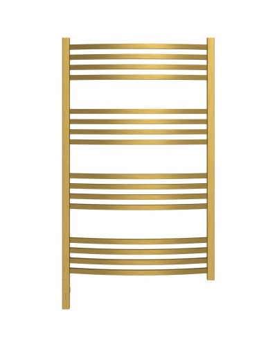 Полотенцесушитель электрический 1000х600 состаренная латунь МЭМ левый Сунержа Аркус 3.0 051-5704-1060