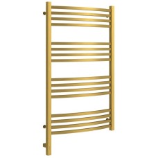 Полотенцесушитель электрический 1000х600 состаренная латунь МЭМ левый Сунержа Аркус 3.0 051-5704-1060