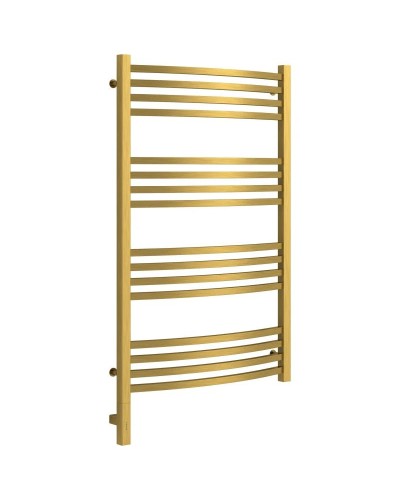 Полотенцесушитель электрический 1000х600 состаренная латунь МЭМ левый Сунержа Аркус 3.0 051-5704-1060