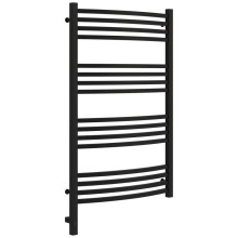 Полотенцесушитель электрический 1000х600 черный матовый МЭМ левый Сунержа Аркус 3.0 31-5704-1060