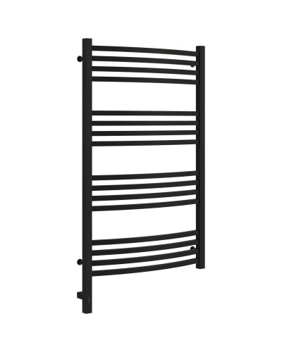 Полотенцесушитель электрический 1000х600 черный матовый МЭМ левый Сунержа Аркус 3.0 31-5704-1060