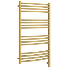 Полотенцесушитель электрический 1000х600 золотой матовый МЭМ правый Сунержа Аркус 3.0 032-5705-1060