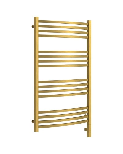 Полотенцесушитель электрический 1000х600 состаренная латунь МЭМ правый Сунержа Аркус 3.0 051-5705-1060