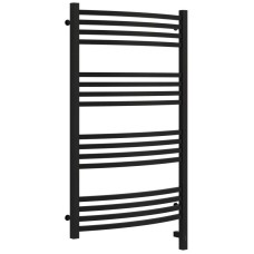 Полотенцесушитель электрический 1000х600 черный матовый МЭМ правый Сунержа Аркус 3.0 31-5705-1060