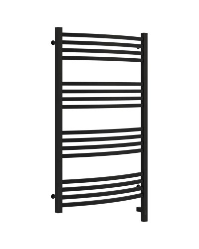 Полотенцесушитель электрический 1000х600 черный матовый МЭМ правый Сунержа Аркус 3.0 31-5705-1060