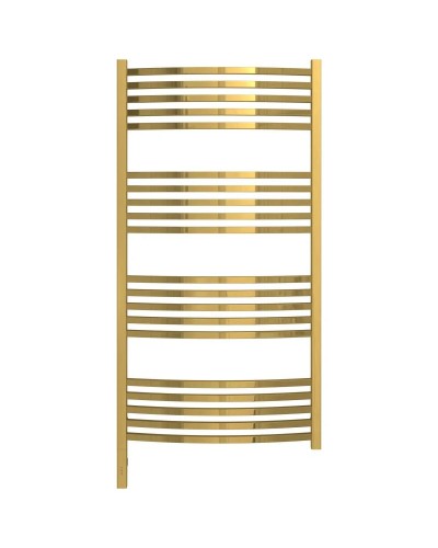 Полотенцесушитель электрический 1200х600 золотой МЭМ левый Сунержа Аркус 3.0 03-5704-1260