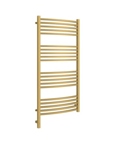 Полотенцесушитель электрический 1200х600 золотой матовый МЭМ левый Сунержа Аркус 3.0 032-5704-1260