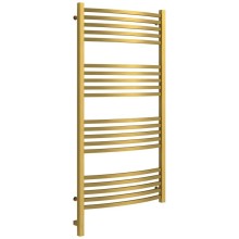 Полотенцесушитель электрический 1200х600 состаренная латунь МЭМ левый Сунержа Аркус 3.0 051-5704-1260