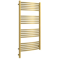 Полотенцесушитель электрический 1200х600 состаренная латунь МЭМ левый Сунержа Аркус 3.0 051-5704-1260