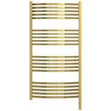 Полотенцесушитель электрический 1200х600 золотой МЭМ правый Сунержа Аркус 3.0 03-5705-1260