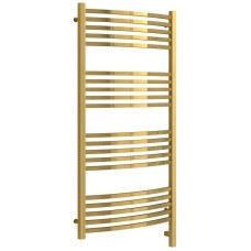 Полотенцесушитель электрический 1200х600 золотой МЭМ правый Сунержа Аркус 3.0 03-5705-1260