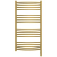 Полотенцесушитель электрический 1200х600 золотой матовый МЭМ правый Сунержа Аркус 3.0 032-5705-1260