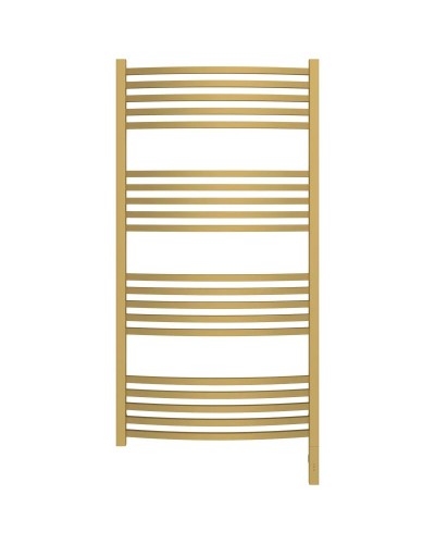 Полотенцесушитель электрический 1200х600 золотой матовый МЭМ правый Сунержа Аркус 3.0 032-5705-1260