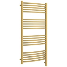 Полотенцесушитель электрический 1200х600 золотой матовый МЭМ правый Сунержа Аркус 3.0 032-5705-1260