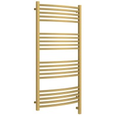 Полотенцесушитель электрический 1200х600 золотой матовый МЭМ правый Сунержа Аркус 3.0 032-5705-1260