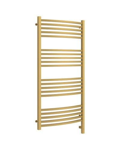 Полотенцесушитель электрический 1200х600 золотой матовый МЭМ правый Сунержа Аркус 3.0 032-5705-1260