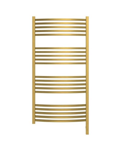 Полотенцесушитель электрический 1200х600 состаренная латунь МЭМ правый Сунержа Аркус 3.0 051-5705-1260