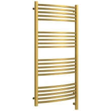 Полотенцесушитель электрический 1200х600 состаренная латунь МЭМ правый Сунержа Аркус 3.0 051-5705-1260