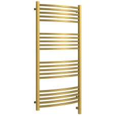 Полотенцесушитель электрический 1200х600 состаренная латунь МЭМ правый Сунержа Аркус 3.0 051-5705-1260