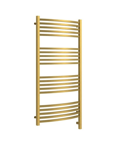 Полотенцесушитель электрический 1200х600 состаренная латунь МЭМ правый Сунержа Аркус 3.0 051-5705-1260