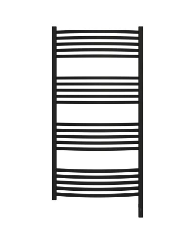 Полотенцесушитель электрический 1200х600 черный матовый МЭМ правый Сунержа Аркус 3.0 31-5705-1260