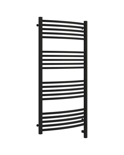 Полотенцесушитель электрический 1200х600 черный матовый МЭМ правый Сунержа Аркус 3.0 31-5705-1260