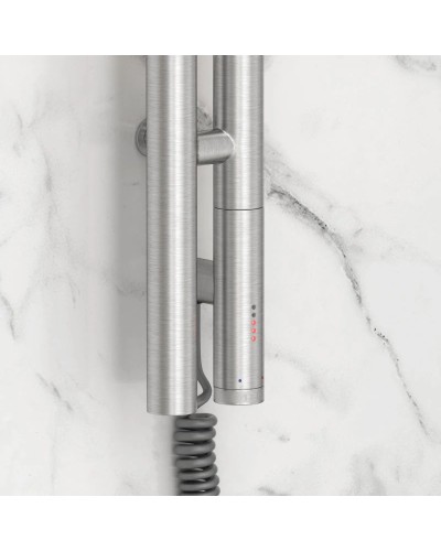 Полотенцесушитель электрический 1200 сатин МЭМ правый Сунержа Нюанс 3.0 071-5843-1253