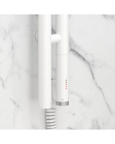 Полотенцесушитель электрический 1200 белый глянец МЭМ правый Сунержа Нюанс 3.0 12-5843-1253