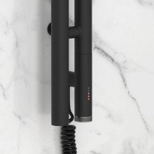 Полотенцесушитель электрический 1200 темный титан муар МЭМ правый Сунержа Нюанс 3.0 15-5843-1253