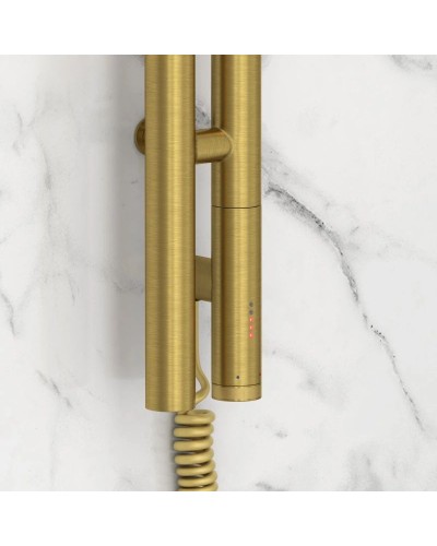 Полотенцесушитель электрический 1800 состаренная латунь МЭМ правый Сунержа Нюанс 3.0 051-5843-1853