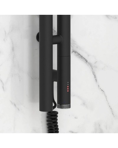 Полотенцесушитель электрический 1800 темный титан муар МЭМ правый Сунержа Нюанс 3.0 15-5843-1853