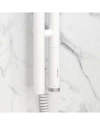 Полотенцесушитель электрический 1800 белый матовый МЭМ правый Сунержа Нюанс 3.0 30-5843-1853