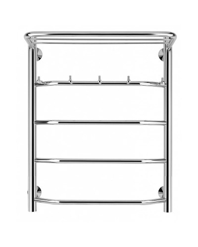 Полотенцесушитель электрический 670х432 ТЭН правый Secado Агата 1КСП 4603777449964