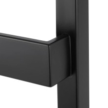 Полотенцесушитель электрический 1270х630 ТЭН левый Secado Кродо 4673739252321