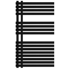 Полотенцесушитель электрический 1270х600 ТЭН левый Secado Коредо 4673739253786