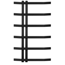 Полотенцесушитель электрический 870х700 ТЭН правый Secado Милето 4673739253557