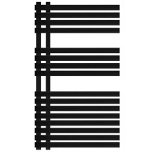 Полотенцесушитель электрический 1270х700 ТЭН правый Secado Коредо 4673739253885