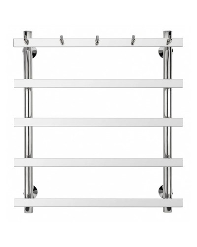 Полотенцесушитель электрический 670х500 ТЭН левый Secado Понтида 1К 4603777454227