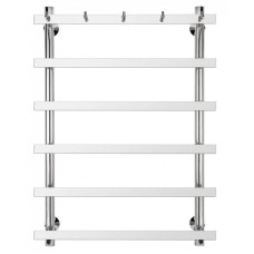 Полотенцесушитель электрический 870х500 ТЭН левый Secado Понтида 1К 4603759402024