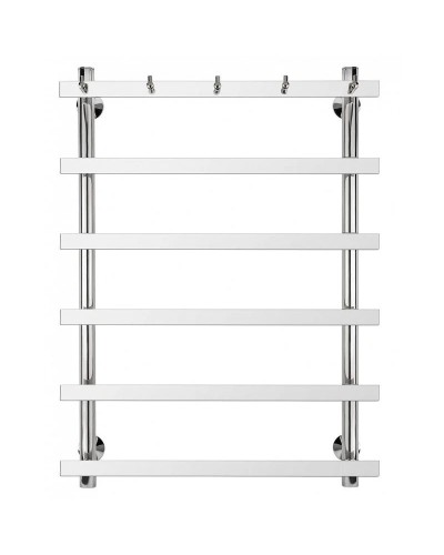 Полотенцесушитель электрический 870х500 ТЭН левый Secado Понтида 1К 4603759402024