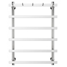 Полотенцесушитель электрический 870х700 ТЭН левый Secado Понтида 1К 4603759402048