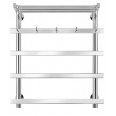 Полотенцесушитель электрический 670х500 ТЭН левый Secado Понтида 1КСП 4603777456788