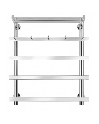 Полотенцесушитель электрический 670х500 ТЭН левый Secado Понтида 1КСП 4603777456788