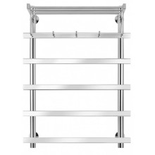 Полотенцесушитель электрический 870х700 ТЭН левый Secado Понтида 1КСП 4603777456849